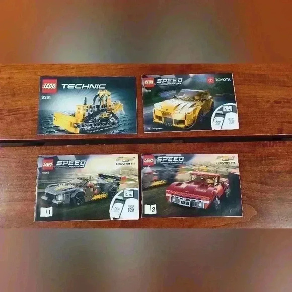 Lego  Instruction Manuals Only - Picture 1 of 6